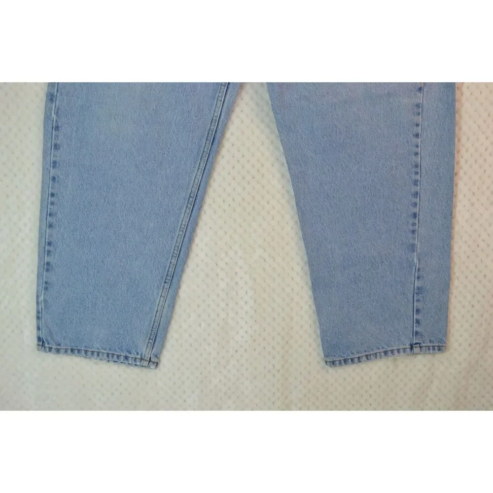 Calvin Klein Jeans Men's 36x30 Easy Fit Double Stone Wash Tapered Jeans